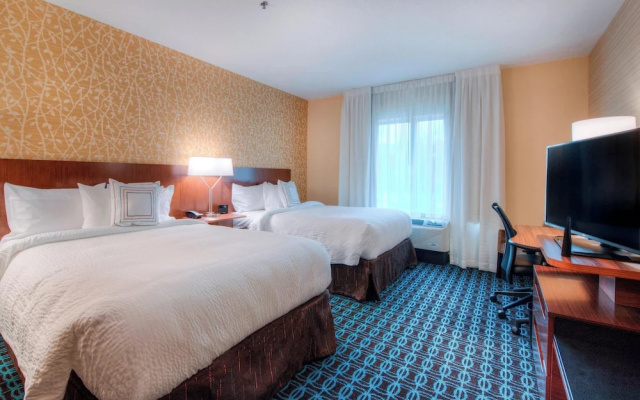 photo 5 of Fairfield Inn & Suites Charlotte Airport
