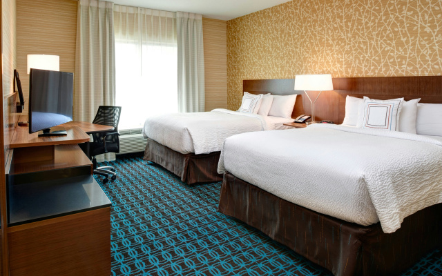 photo 3 of Fairfield Inn & Suites by Marriott Detroit Troy
