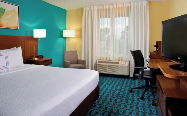 photo 4 of Fairfield Inn & Suites Orlando Lake Buena Vista in the Marriott Village