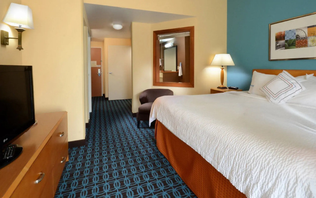 photo 4 of Fairfield Inn & Suites By Marriott Roanoke Holli