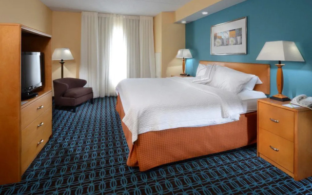 photo 5 of Fairfield Inn & Suites By Marriott Roanoke Holli