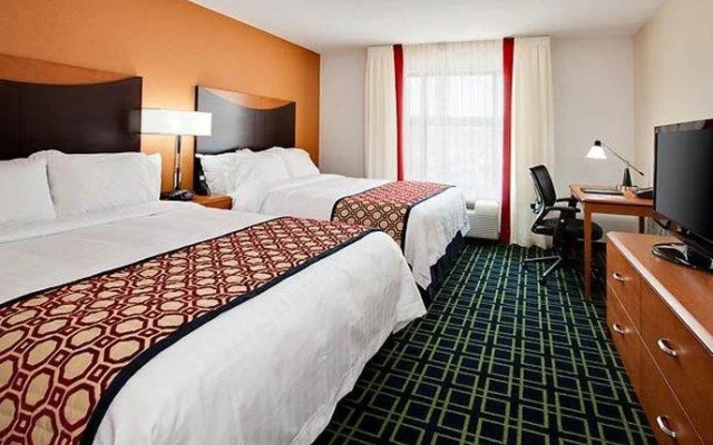 photo 2 of Fairfield Inn & Suites By Marriott South Bend At N