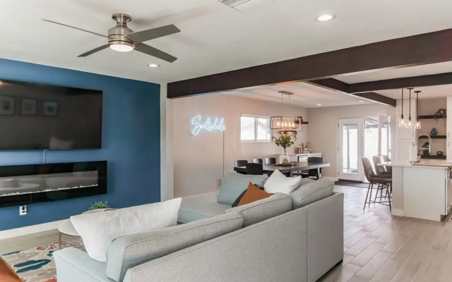 photo 3 of Fairmount House - Modern & Sophisticated With Large Backyard 3 Bedroom Home by Redawning