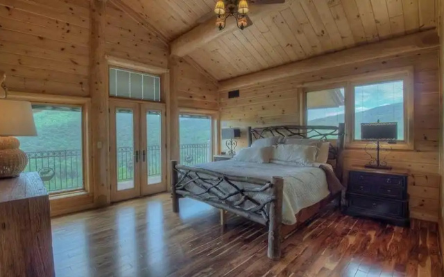 photo 3 of Falling Waters Lodge by Escape to Blue Ridge