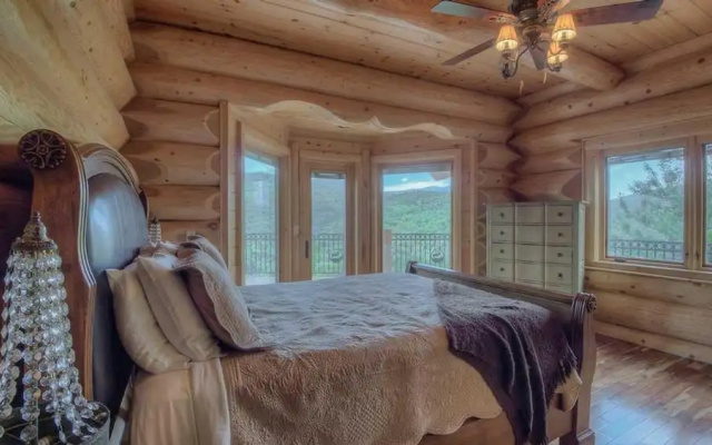 photo 4 of Falling Waters Lodge by Escape to Blue Ridge