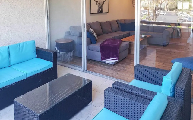 photo 2 of 1 Mi to Old Town: Family Condo w/ Pool & Balcony