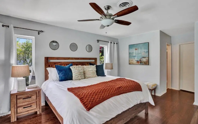 photo 3 of Family Friendly Home- 7 Minutes from the Beach!