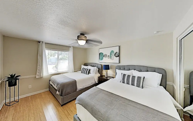 photo 5 of Family Friendly W/ Heated Pool & Waterslide 4 Bedroom Home