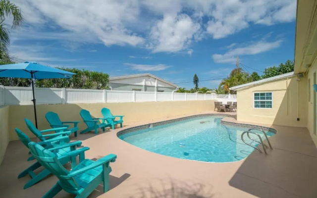 photo 4 of Family Getaway Pool Patio Fire Pit Walk To The Beach