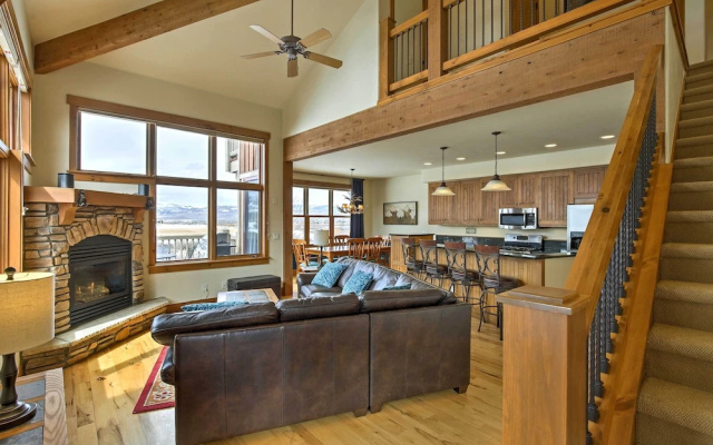 photo 2 of 3 Mi to Granby Ranch: Family-friendly Home