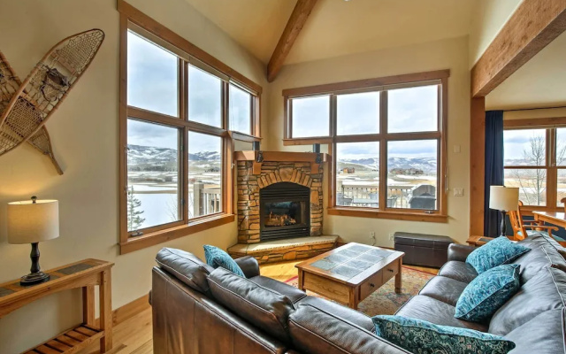 photo 4 of 3 Mi to Granby Ranch: Family-friendly Home