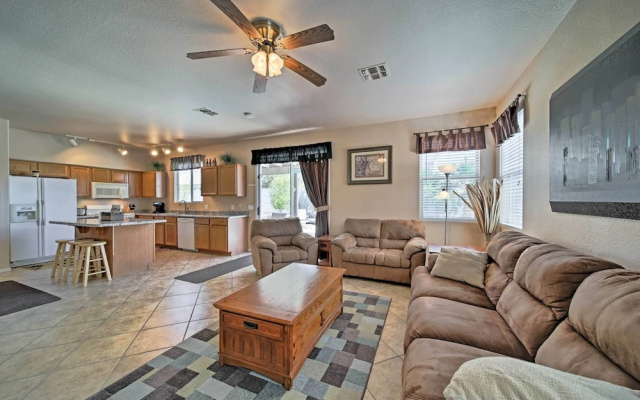 photo 2 of 2 Mi to Goodyear Ballpark! Home w/ Poolside Oasis