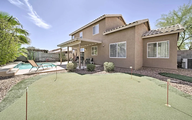 photo 4 of 2 Mi to Goodyear Ballpark! Home w/ Poolside Oasis