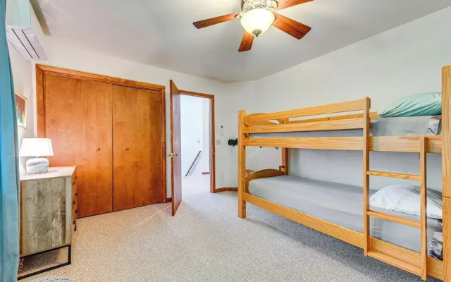 photo 4 of Creek Access & Deck: Family Pocono Pines Cottage