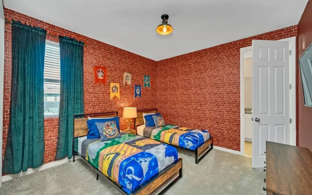 photo 2 of Family Resort - 9BR - Sleeps 19 - Private Pool Hot Tub Games Room and BBQ