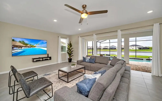 photo 5 of Family Resort - 9BR - Sleeps 19 - Private Pool Hot Tub Games Room and BBQ