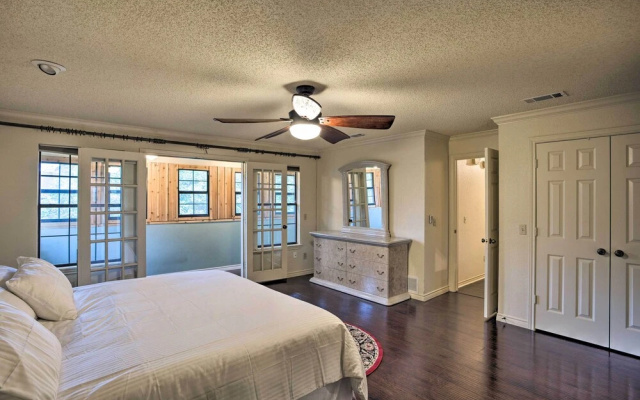 photo 4 of Unwind Fireside & Play Pool! Idyllic Mckinney Home