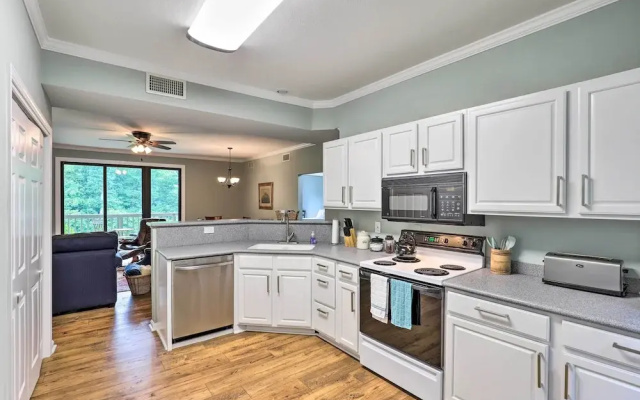 photo 3 of Pet-friendly Mountain Air Condo w/ Balcony & View!