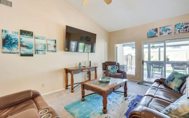 photo 3 of Family-friendly Home w/ Pool & Fire Pit in Peoria