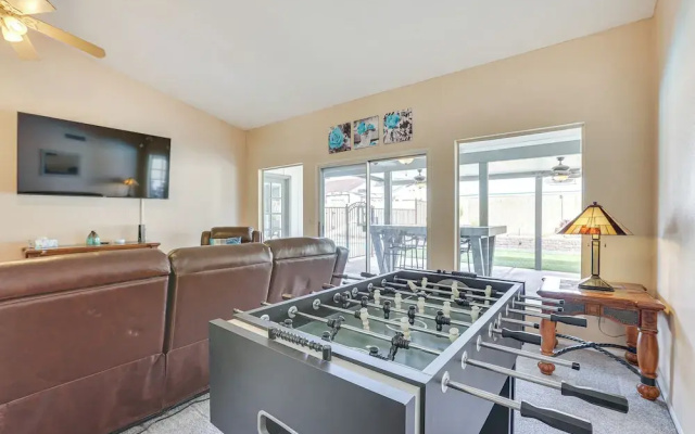 photo 4 of Family-friendly Home w/ Pool & Fire Pit in Peoria