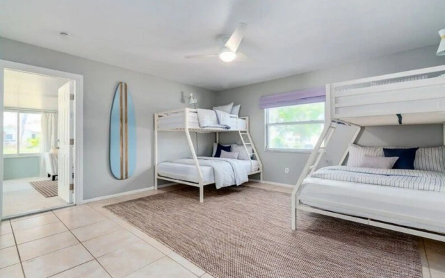 photo 4 of Family-friendly Pool Paradise Near Beaches 4 Bedroom Home
