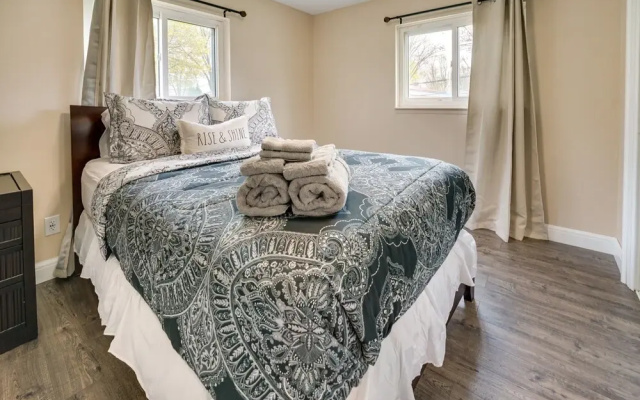 photo 2 of Family-friendly Troy Vacation Rental w/ Fire Pit!