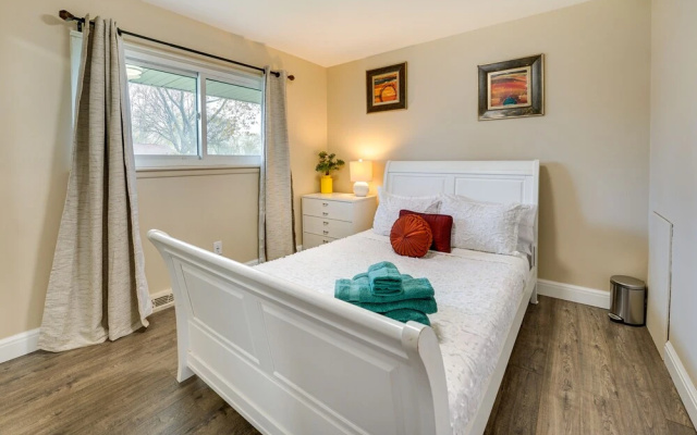 photo 5 of Family-friendly Troy Vacation Rental w/ Fire Pit!