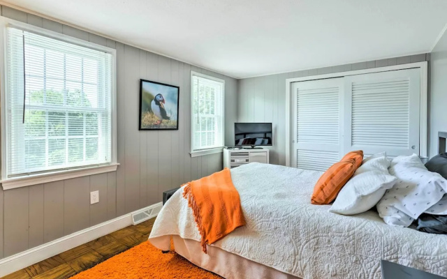 photo 4 of Fantastic Plymouth House w/ Deck & Ocean Views!