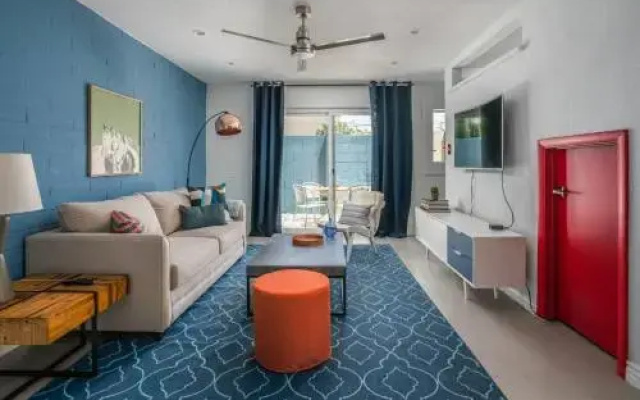 photo 3 of Fashion Square Apt w Pool by WanderJaunt