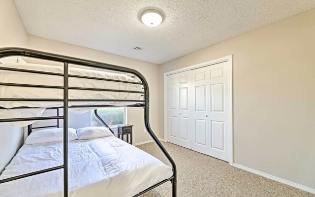 photo 3 of Fayetteville Home w/ Hot Tub ~ 3 Mi to U of A!