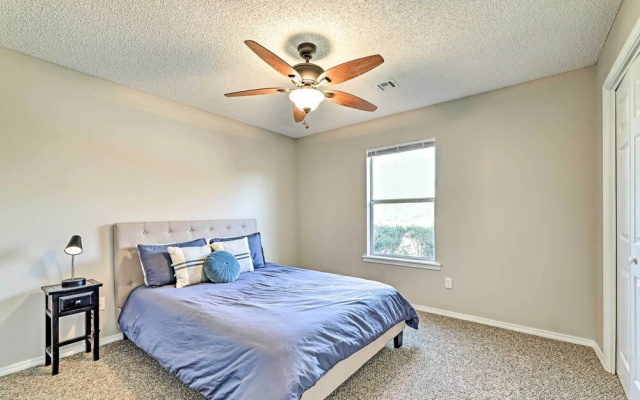 photo 5 of Fayetteville Home w/ Hot Tub ~ 3 Mi to U of A!