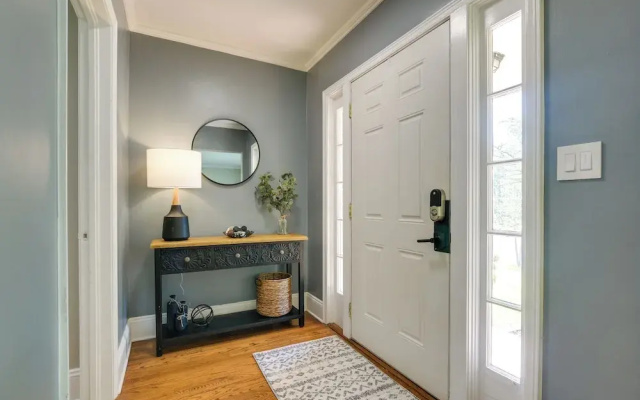 photo 3 of Fayetteville Vacation Rental - 1 Mi to Downtown!