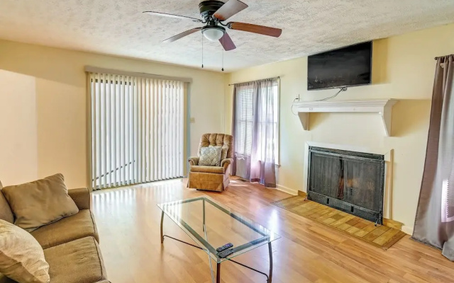 photo 2 of Fayetteville Vacation Rental w/ Yard!