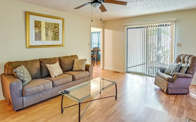 photo 3 of Fayetteville Vacation Rental w/ Yard!