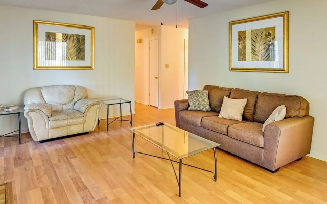 photo 4 of Fayetteville Vacation Rental w/ Yard!