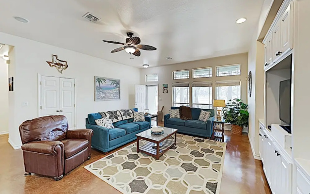 photo 2 of Festive Rockport W/ Large Yard, Near Beach 3 Bedroom Home