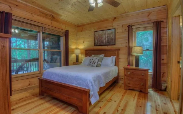 photo 4 of Fireside by Escape to Blue Ridge