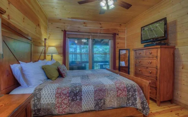 photo 5 of Fireside by Escape to Blue Ridge