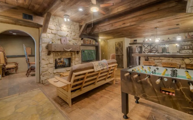 photo 2 of Fireside Retreat by Escape to Blue Ridge