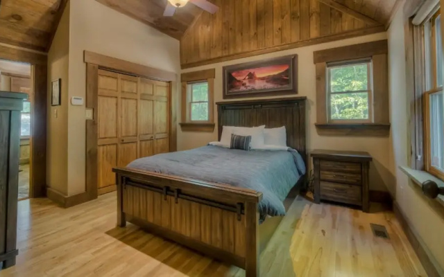 photo 5 of Fireside Retreat by Escape to Blue Ridge