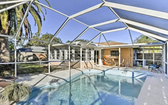 photo 3 of Florida Home 3 Mi to Siesta Key, Walk to Gulf Gate