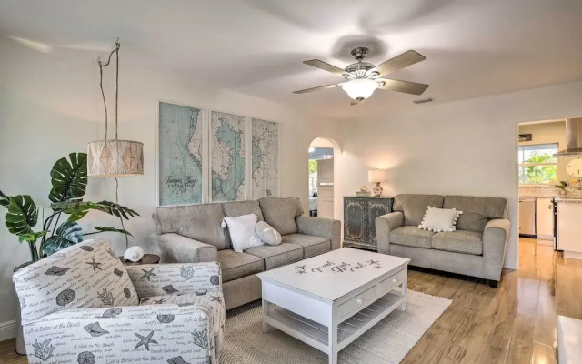 photo 3 of Reddington Beach Oasis w/ Pool, Walk to Ocean!