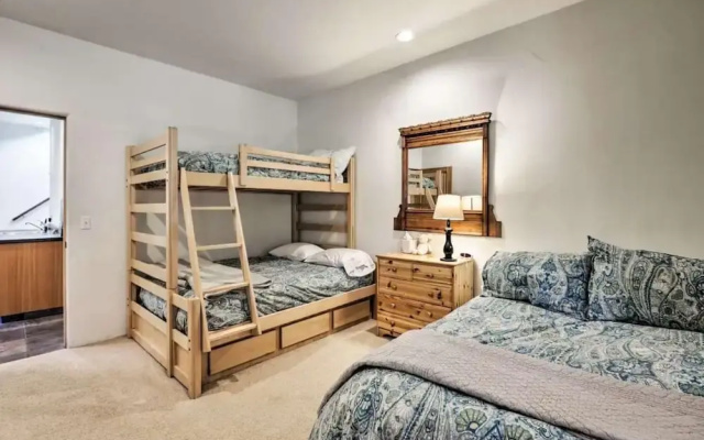 photo 4 of Squaw Valley Mountain Chalet w/ Private Hot Tub!