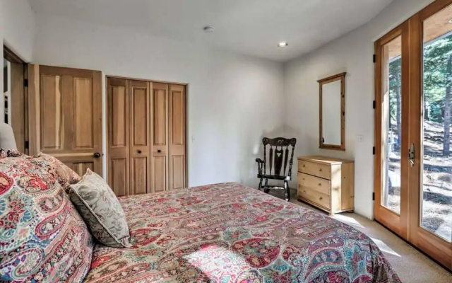 photo 5 of Squaw Valley Mountain Chalet w/ Private Hot Tub!