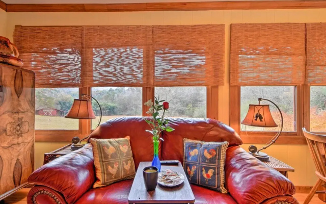 photo 2 of Forest Fantasy: Pet-friendly Smoky Mtn Escape!