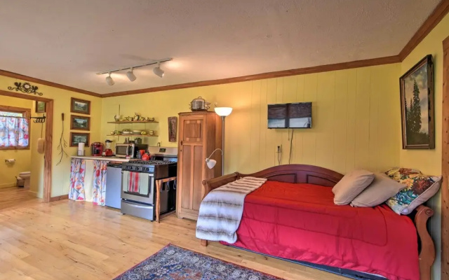 photo 3 of Forest Fantasy: Pet-friendly Smoky Mtn Escape!