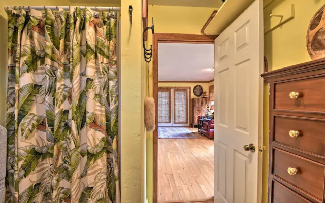 photo 4 of Forest Fantasy: Pet-friendly Smoky Mtn Escape!