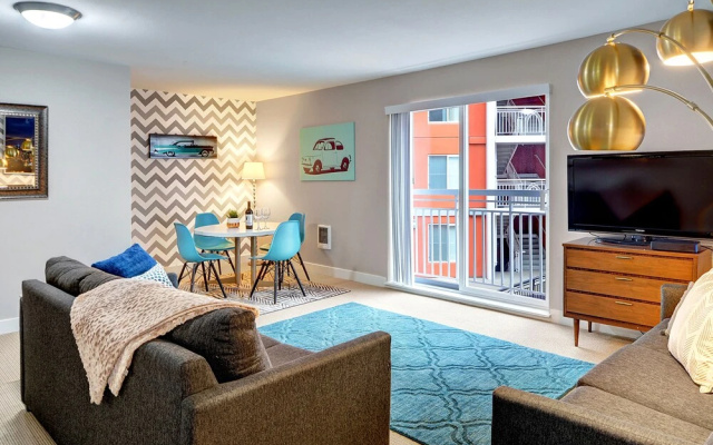 photo 3 of Fountain Court Cascade Retreat - Two Bedroom Apartment