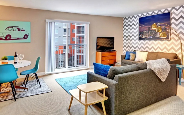 photo 4 of Fountain Court Cascade Retreat - Two Bedroom Apartment