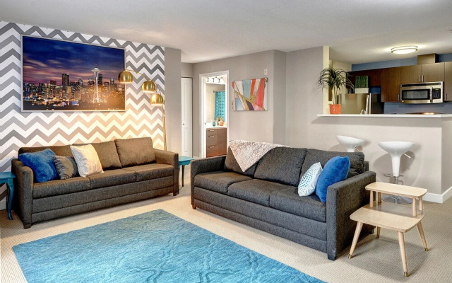 photo 5 of Fountain Court Cascade Retreat - Two Bedroom Apartment